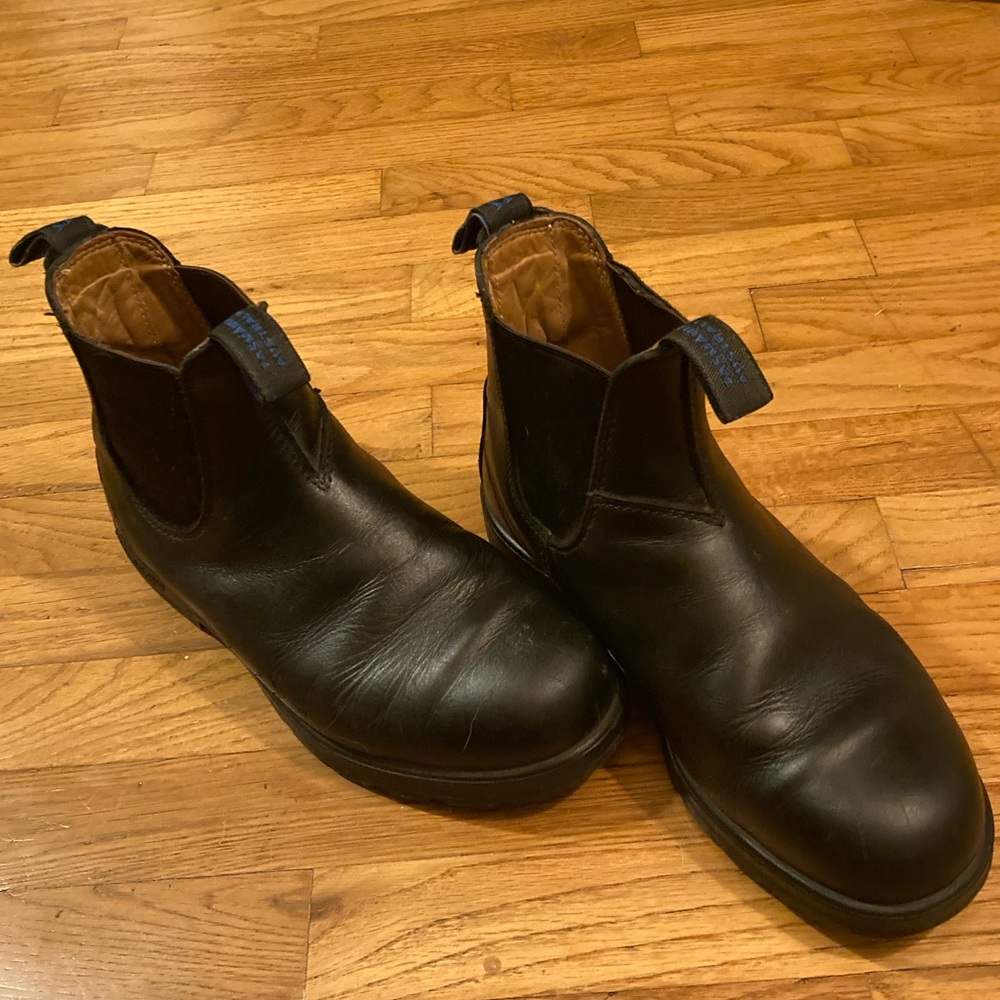 Black Blundstones Winter Thermal Boots SZ 6 NEEDS NEW INSOLES